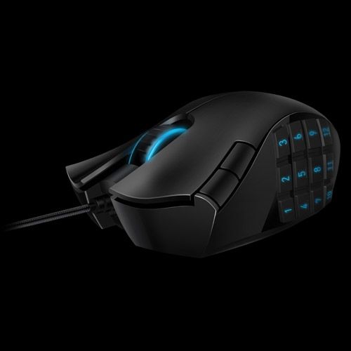 Razer NAGA Pro Gaming MMO Lazer Mouse 3.5Ghz 5600dpi 17 Button for PC 