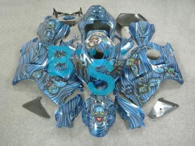 Suzuki GSXR GSXR1300 Hayabusa GSX R 1300 GSX R1300 1997 2007 Fairing 