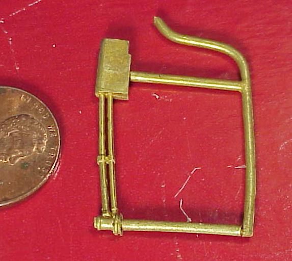 44A O SCALE BRASS PART STEAM LOCO LOW WATER ALARM  