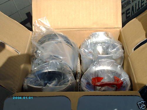 Subaru 1982 89, Brat & 1600, 4cyl, 1599cc Piston Kits  