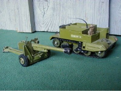 DINKY,Tank #.651, Ben Carrier Set #.696,Hovercraft #290  