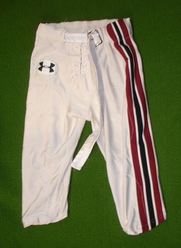 USC Gamecocks GAME WORN Jasper Brinkley #1 MUST L@@K  