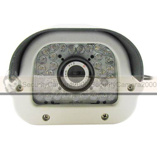 520TVL 1/3 Sony CCD Outdoor Camera IR 40m  50C to 50 C Degree Super 