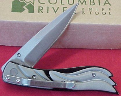 Columbia River CRKT Knife Montana Gentleman 7402SK NEW  