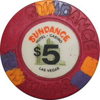 SUNDANCE LAS VEGAS CASINO CHIP  