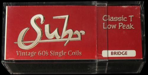 Suhr Classic T Guitar Bridge Pickup Low Peak Black  