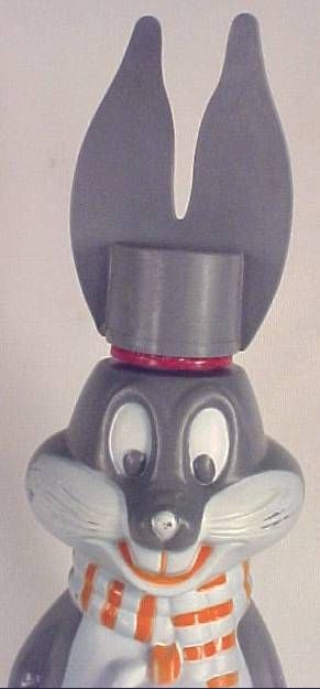 Vintage BUGS BUNNY SOAKY TOY & BUBBLE BATH CONTAINER  