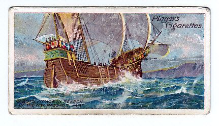 Polar Exploration 1915 JOHN CABOT Card Newfoundland Giovanni Caboto 