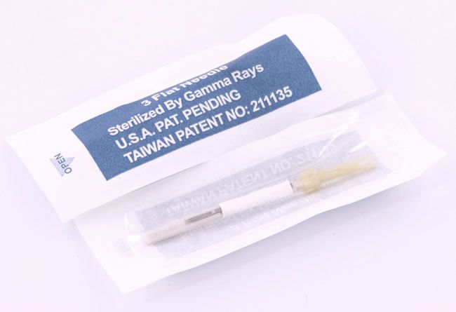 shown sterilized