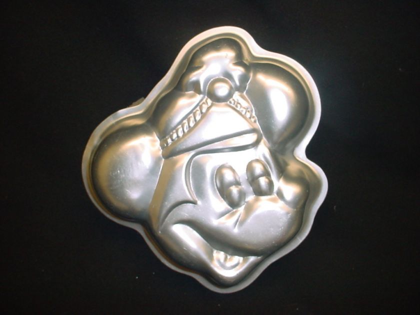 Wilton MINI MICKEY MOUSE cake pan COOKIE CANDY mold tin  