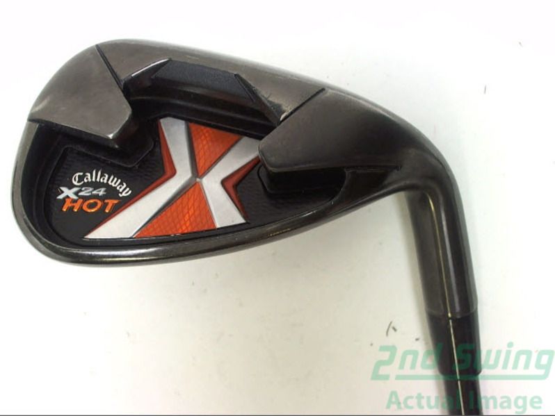 Callaway X 24 Hot Iron Set 6 SW Graphite Regular Right  