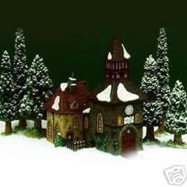 OLD CAMDEN TOWN CHURCH retired DICKENS VILLAGE DEPT 56  