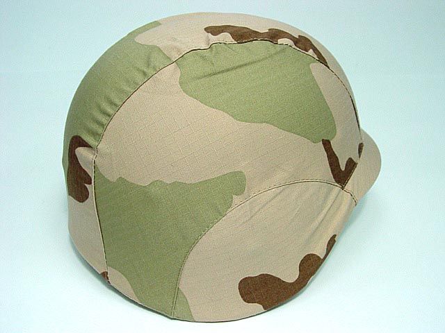 SWAT Airsoft Desert Camo M88 PASGT Kevlar Helmet Cover  