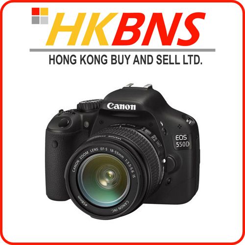 Canon EOS 550D + 18 55mm IS IS Lens Kit +Batt+ 8GB + Kenko 58 UV ~Ship 