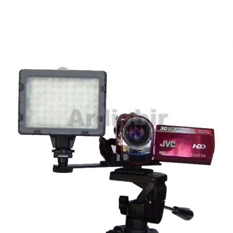 Video LED Light for Canon VIXIA HF M30,M31,M300  