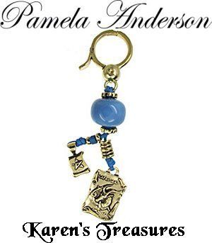 PAMELA ANDERSON Zodiac Purse Charm CAPRICORNE CAPRICORN  