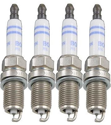 BOSCH Spark Plugs FR6KPP332S 0242240627 Set of 4  