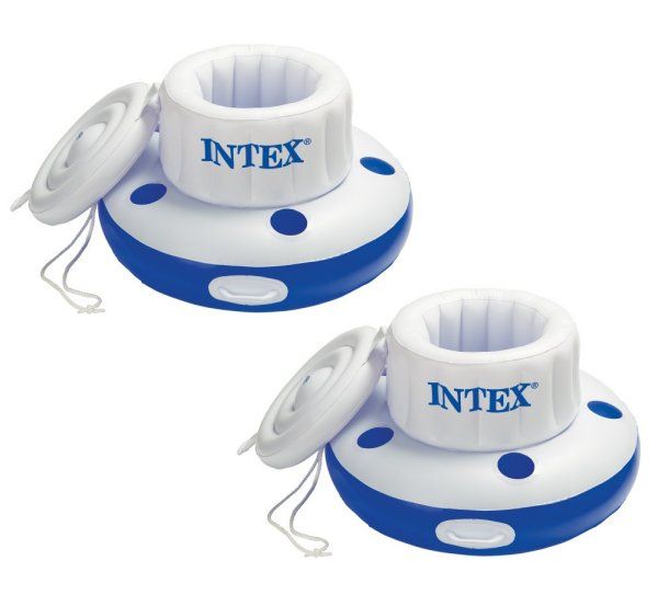 INTEX Mega Chill Inflatable Floating Beverage Cooler 078257588206 