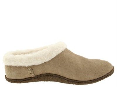 Sorel Womens Nakisa Slippers Slip Ons British Tan  