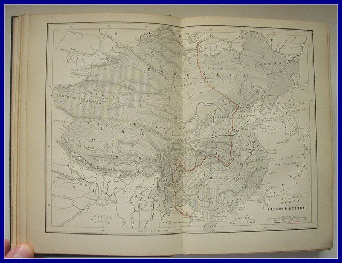 1913 A WAYFARER IN CHINA 1st Ed Illustrated & Maps A+++  