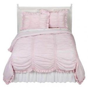 Simply Shabby Chic Smocked Pink   Standard Sham  