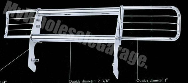 82 90 Chevy Blazer S10 Pickup Grill Bumper Brush Guard  