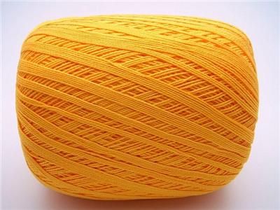 TANGERINE COTTON YARN #10 CROCHET THREAD CLEA NEW LACE  