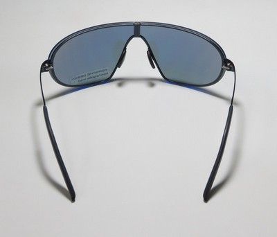   8490 C TEAL/BLUE INTERCHANGEABLE GRAY LENSES SUNGLASS/SHADES  