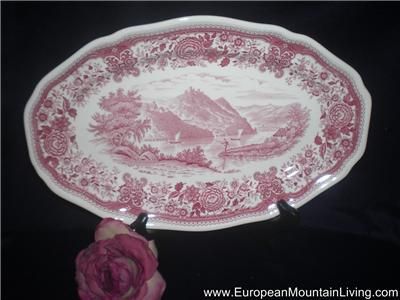 Red Burgenland Platter by Villeroy & Boch  