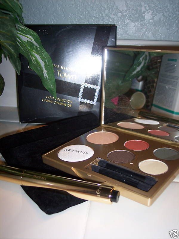   Illusion ON THE TOWN Collection Gold/Platinum Gift Set FREE SHIP