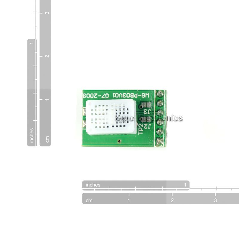 High Sensitivity Temperature and Humidity Sensor Module  