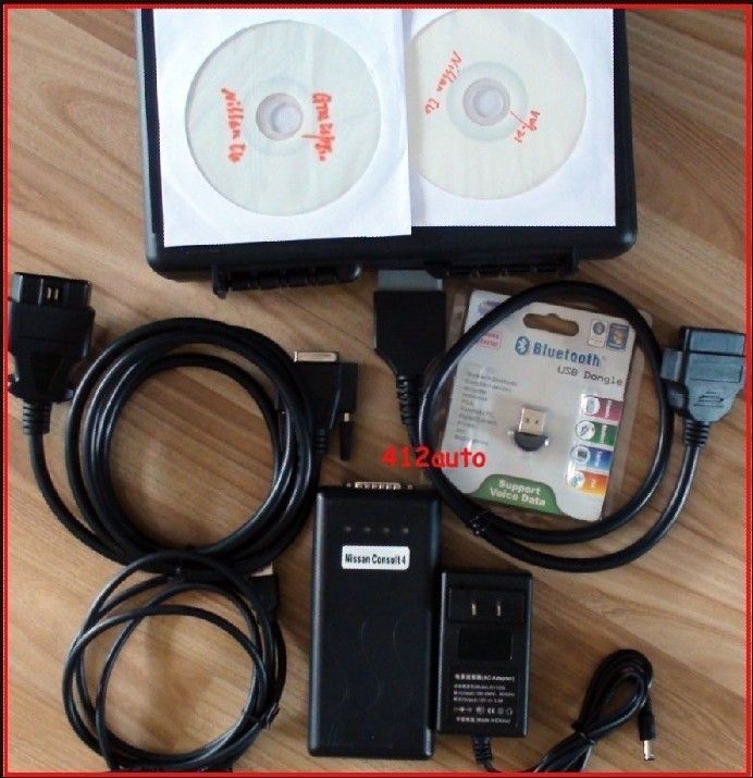 NEW NISSAN CONSULT 4 DIAGNOSTIC TOOL INFINITI  