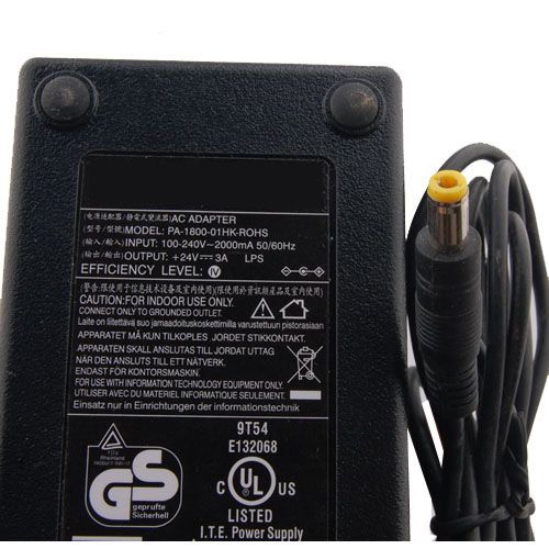 NEW Genuine HP/Kodak PA 1800 01HK ROHS 24V 3A AC POWER ADAPTER