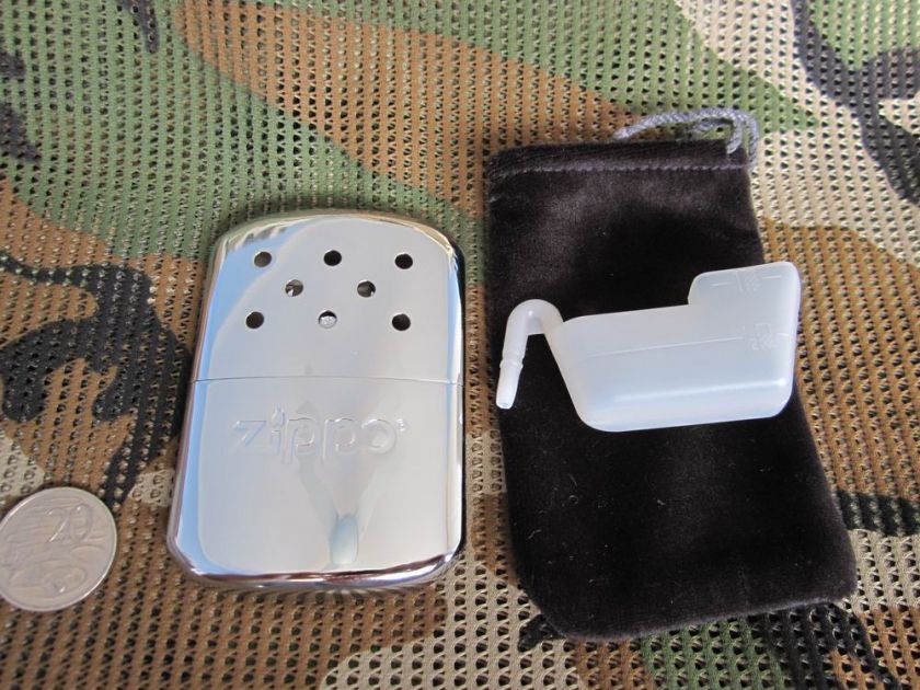 ZIPPO Athentic Petro Hand Warmer outdoor/fishin/hunting  