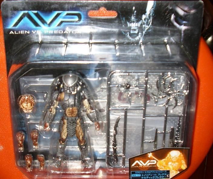 Takara Microman MA 17 AVP Celtic Predator Figure  