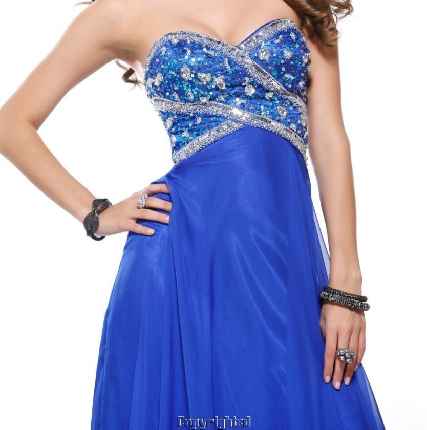 Q17076 SCALA prom dress *PRICE MATCH GUARANTEE* LONG ROYAL GOWN 0 2 4 