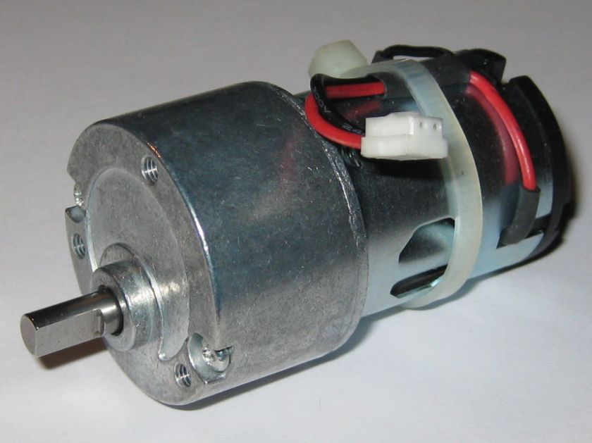 120 RPM Heavy Duty Gearhead Motor   12V   High Torque  