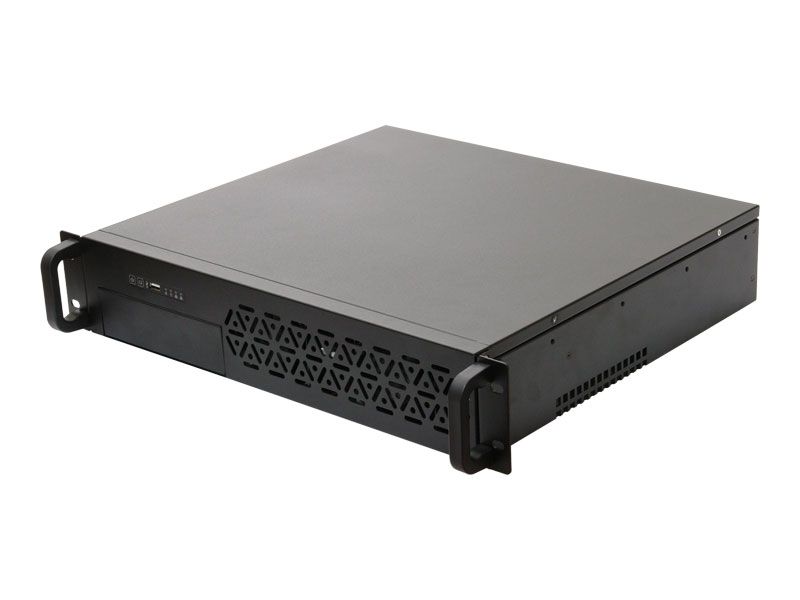 NORCO Black 2U Rackmount Chassis, Model RPC 230