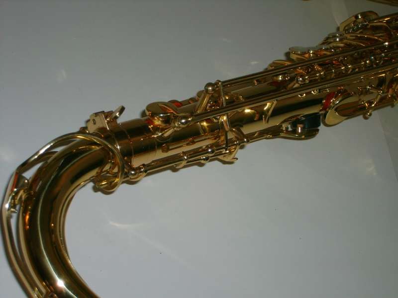 Rosetti Tenor Sax Saxophone, High F#, Yellow Brass CASE  