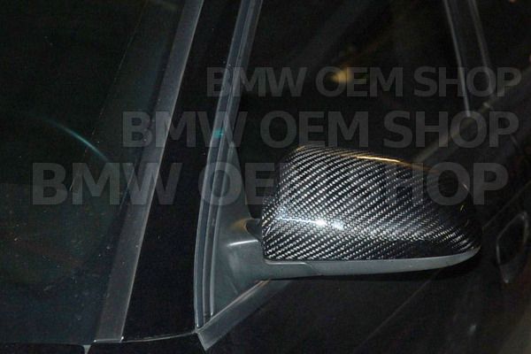 NEW ARRIVAL Carbon Fiber Audi S4 B7 Mirror Cover 06 08  