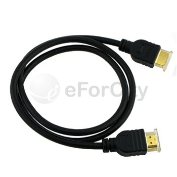 Color Black Cable Length 3 FT / 1 M Suggested Applications multiple 