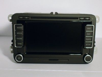 Volkswagen navigation RNS 510 VW RNS510 MFD3 D LED V8 2012 maps 