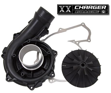 Sea Doo RIVA XX Supercharger Impeller, Spacer & Housing  