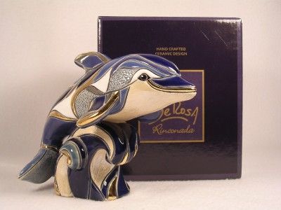 Rinconada Emerald Collection Dolphin #1009 NIB  