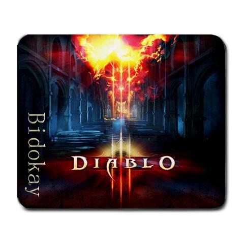 e53 Mouse Pad Mousepad DIABLO 3 PC Game  