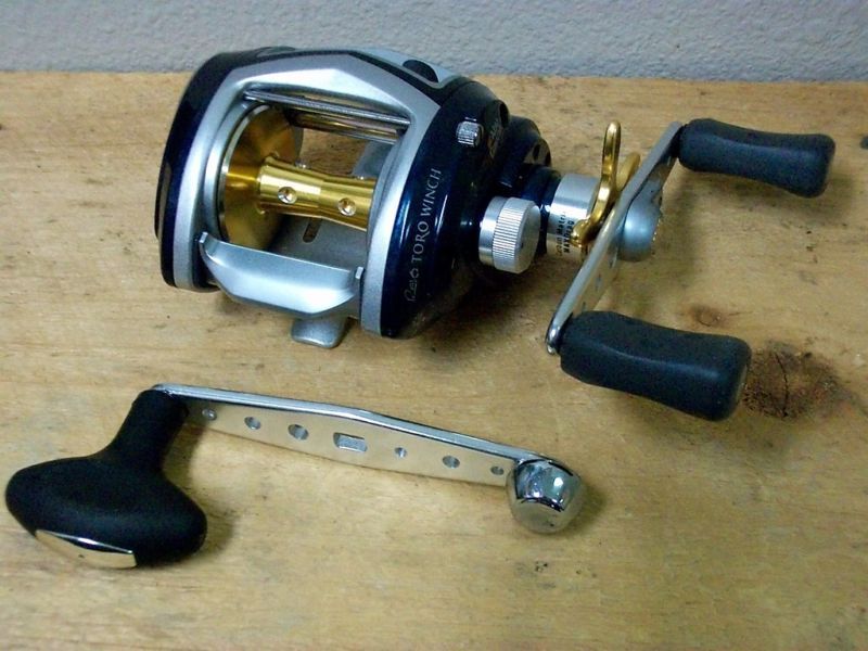 Abu Garcia Ambassadeur Revo Toro Winch 60 Baitcast Reel  