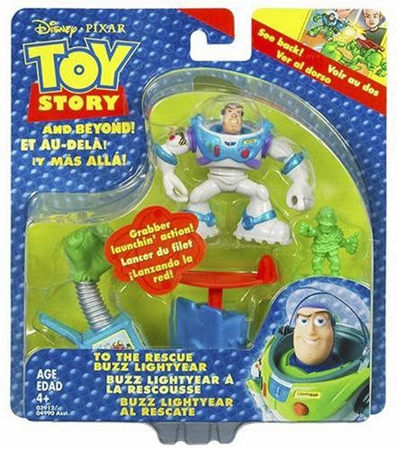 Disney Pixar Toy Story Buzz Lightyear Hand In The Box  