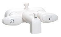 PhoenixCatalina 4 White Tub/Shower Diverter  
