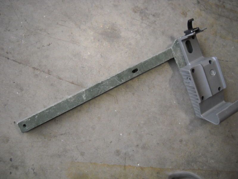 PLGR Mount Radio Deck Extension HMMWV M998  