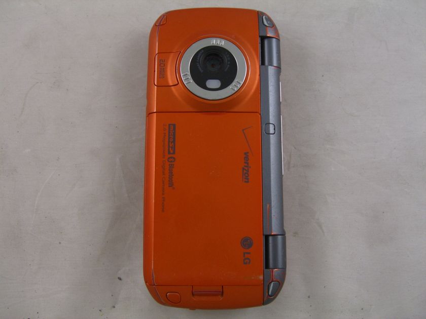 LG Env VX9900 0 Used Cell Phone Verizon Orange  